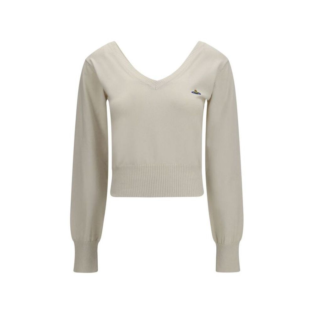 Vivienne Westwood White Cotton Women's Sweatshirt